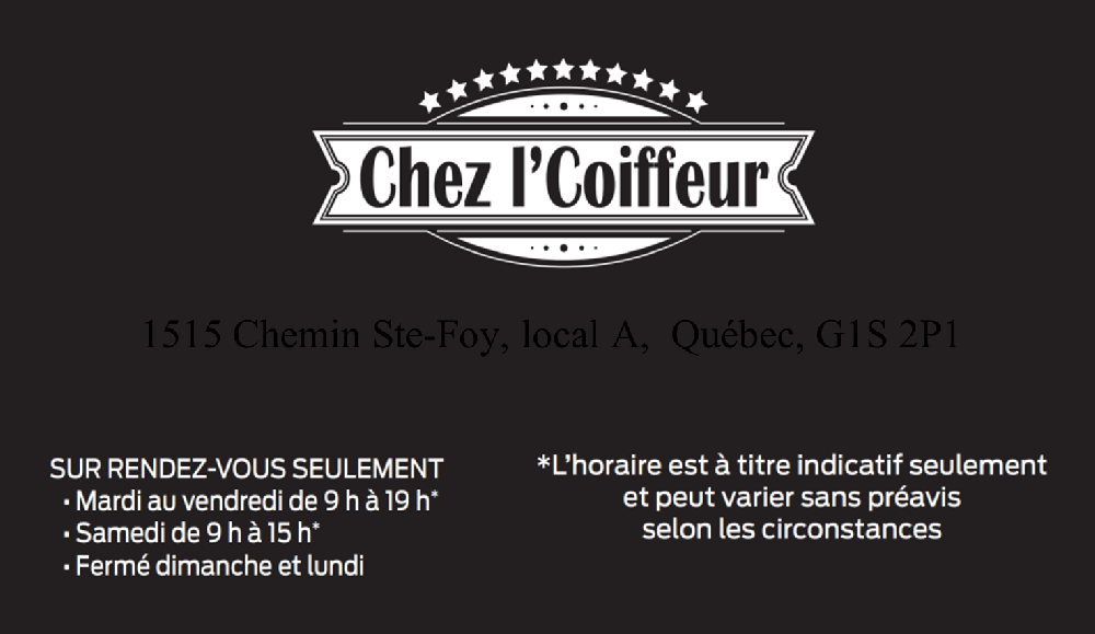 Chez l'coiffeur