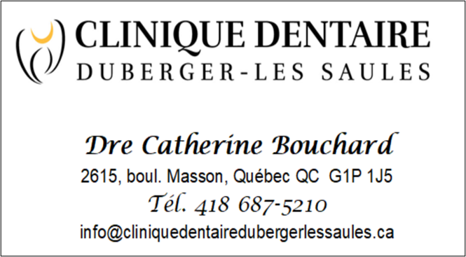 Clinique dentaire Dre Catherine Bouchard