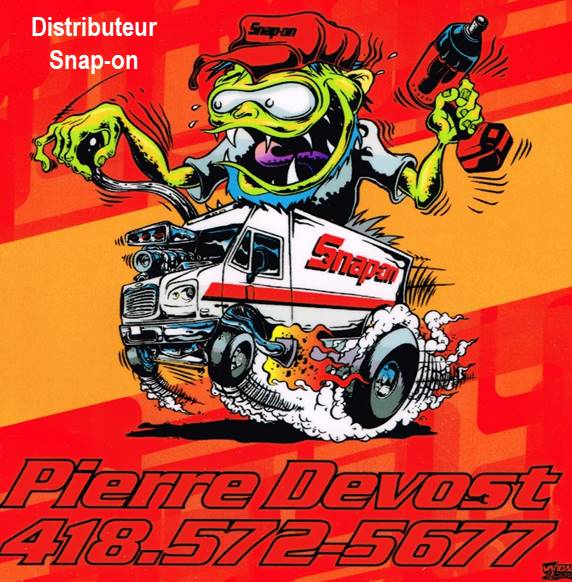 Distrubuteur Snap-on