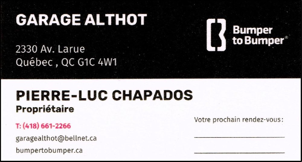 Garage Althot