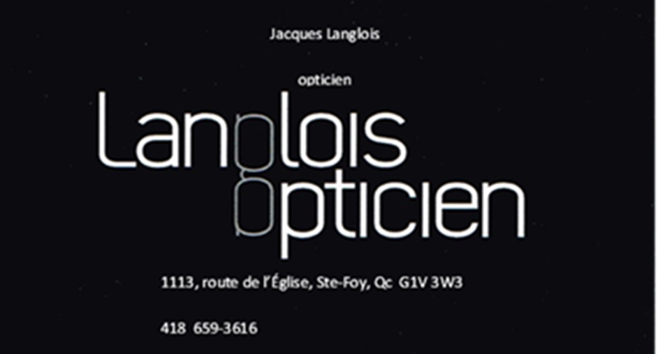Langlois opticien
