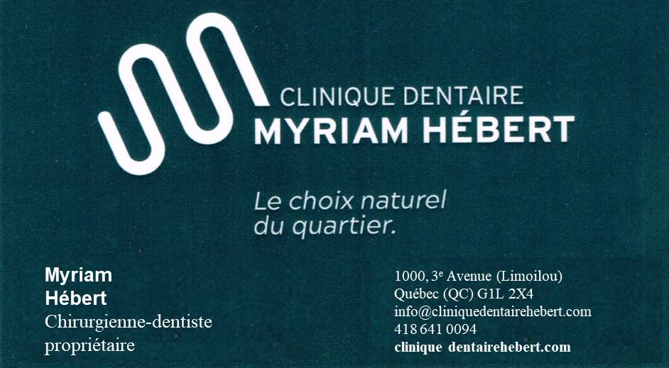 Myriam Hébert clinique dentaire