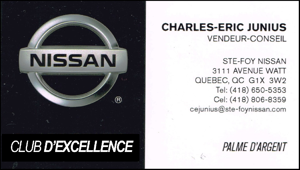 Nissan Charles-Eric Junius