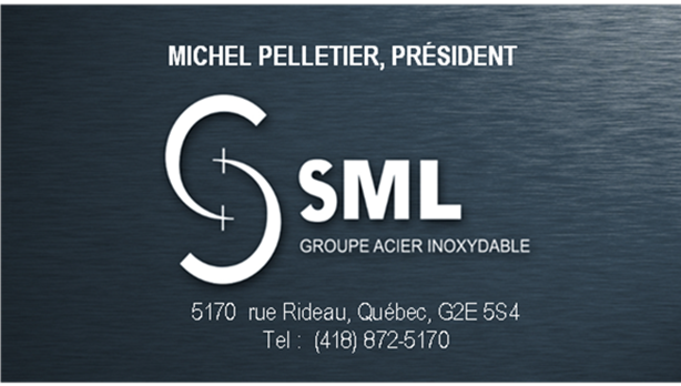 SML Groupe acier inoxydable