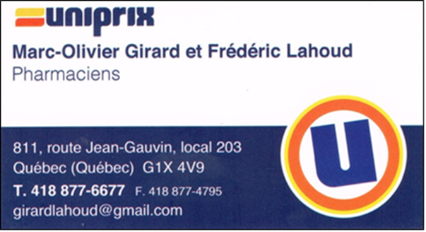 Uniprix Girard et Lahoud