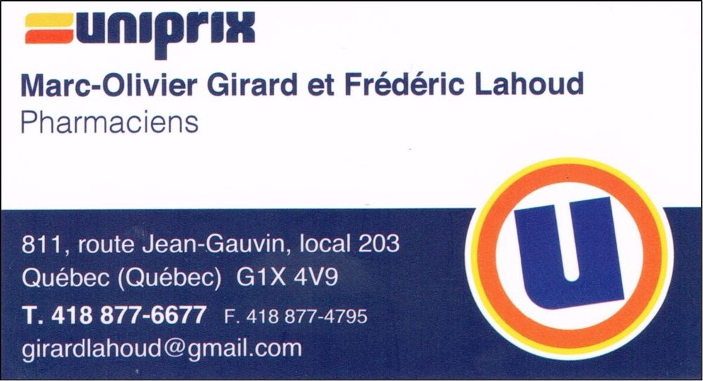 Uniprix Girard & Lahoud